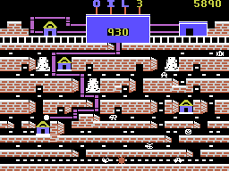 Oil's Well screenshot 6 for Colecovision
